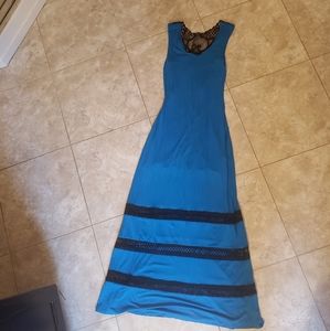 Bebe maxi dress